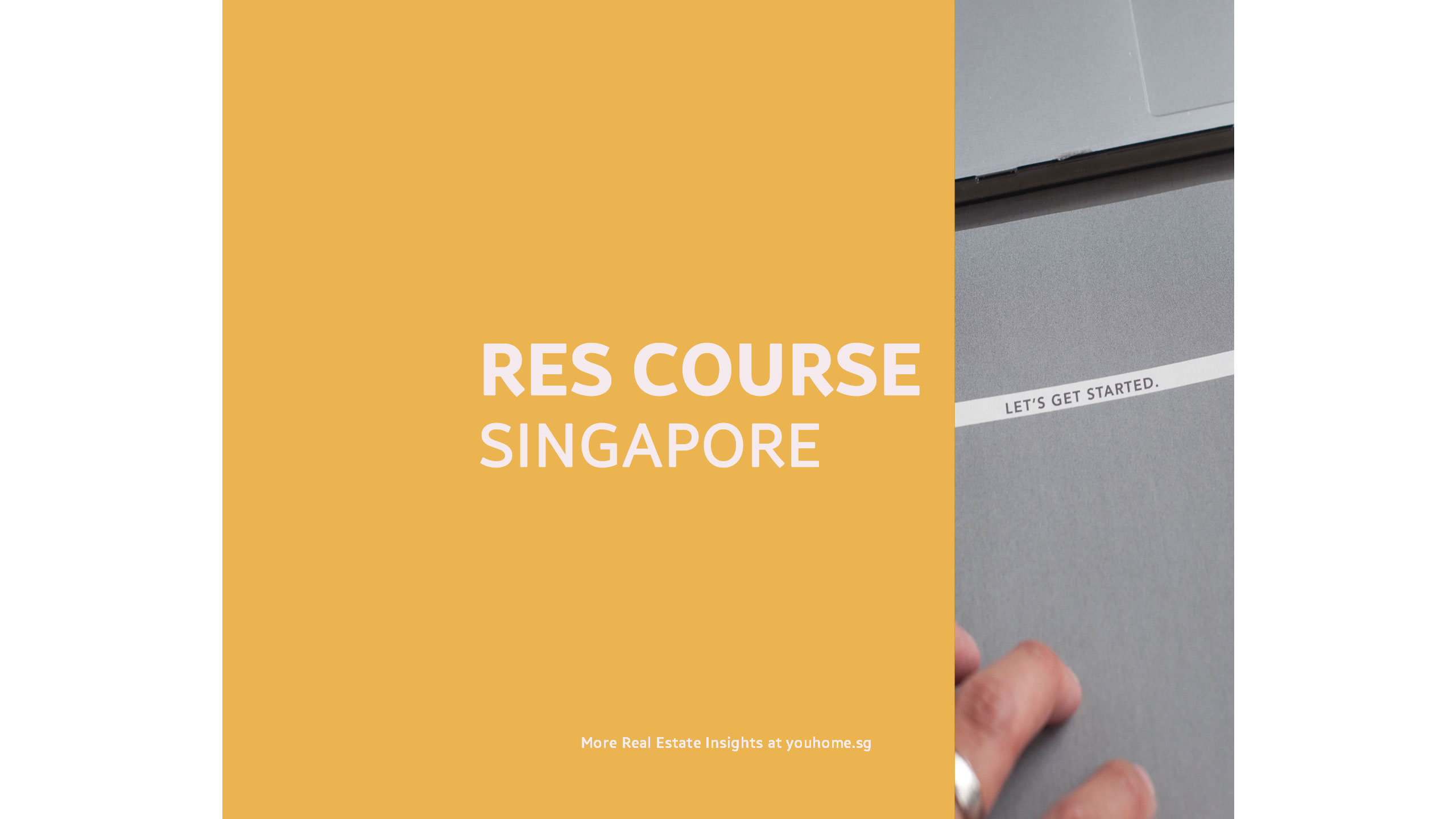 RES course Singapore what to look out for