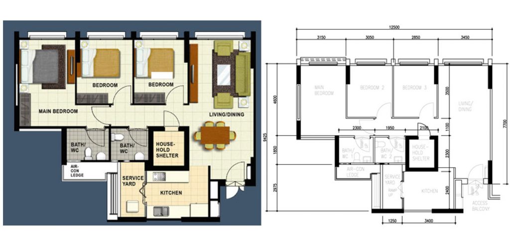 property-selling-Floor-plan