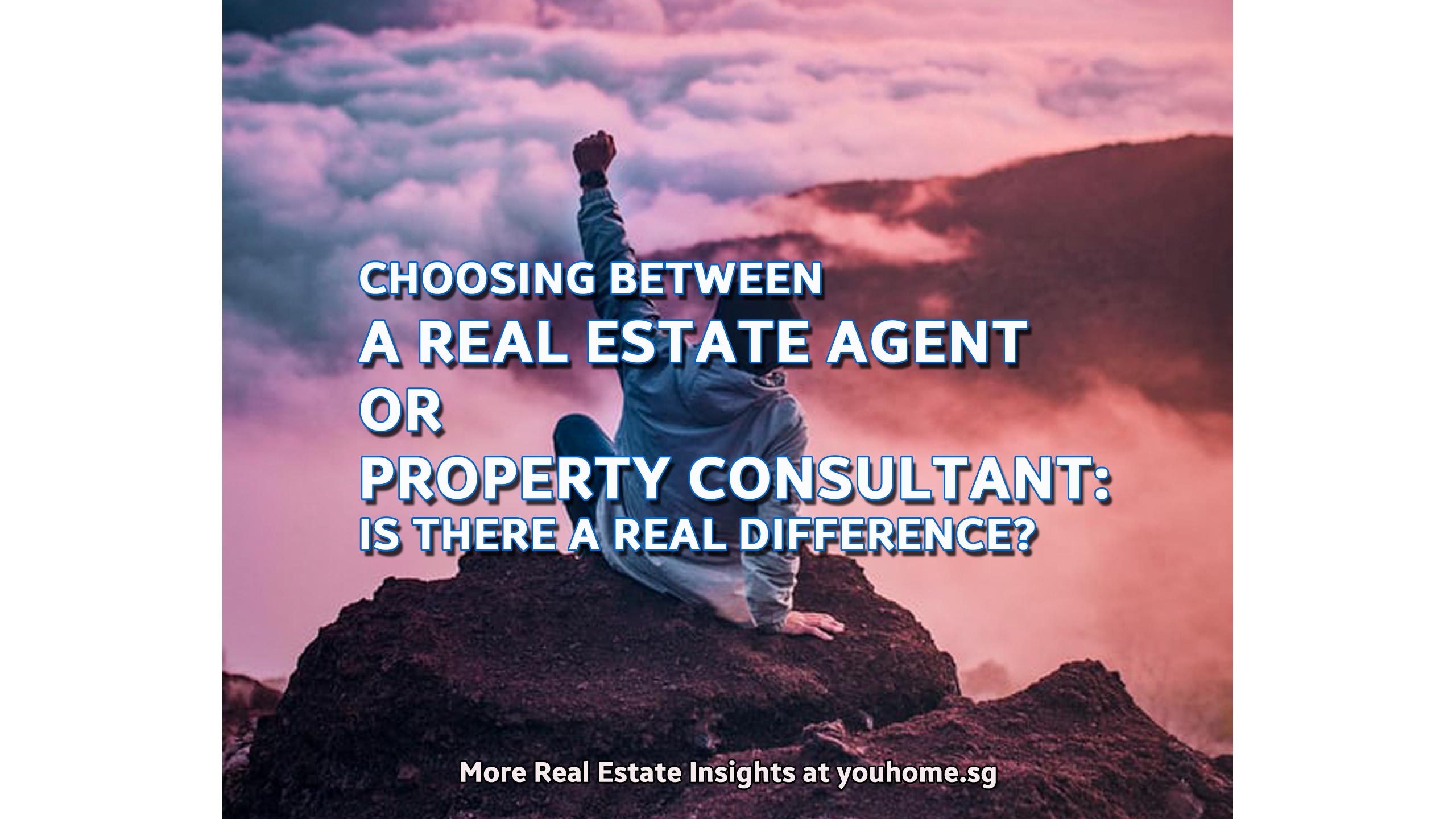 The Real Difference Property Agent and Property Consultant Youhomesg