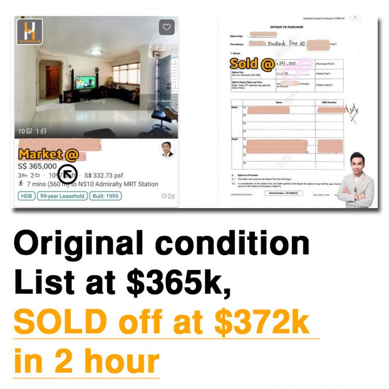 HDB Resale Calculator FREE TOOL FOR SELLER Youhomesg