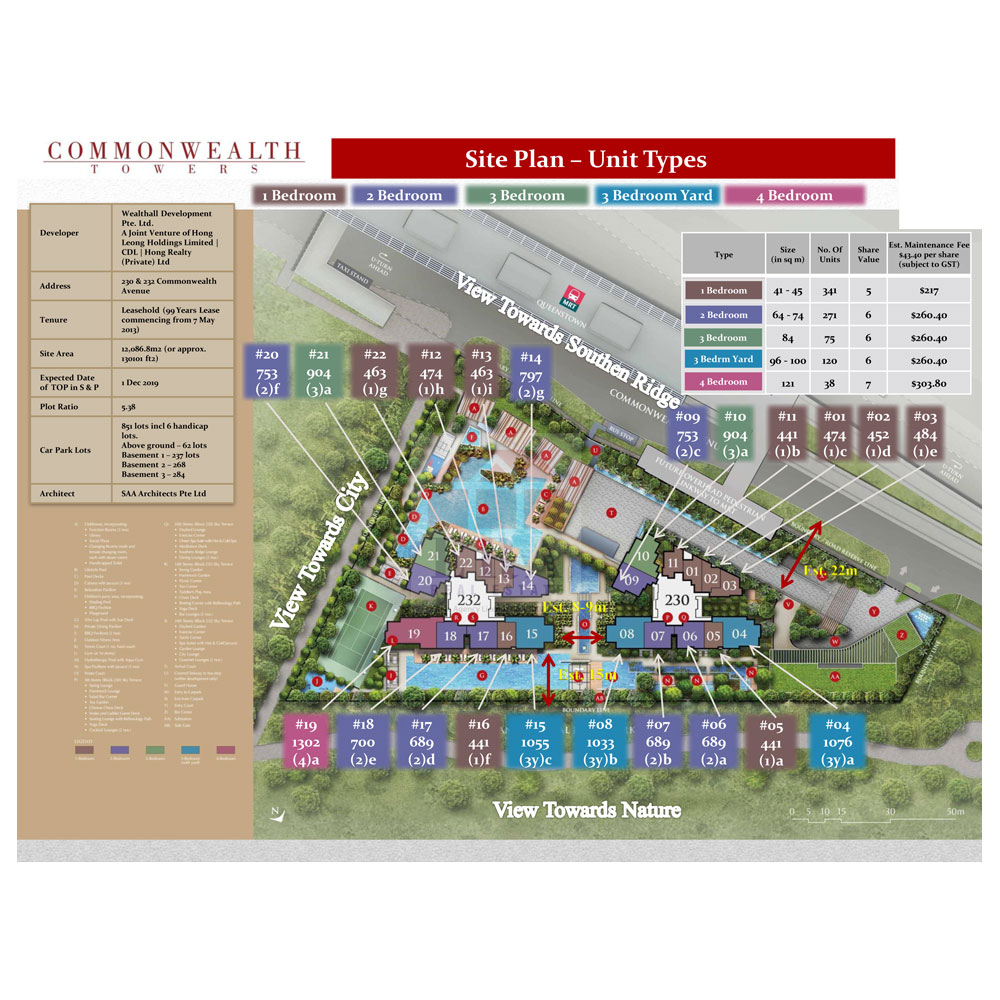 commonwealth-tower-siteplan