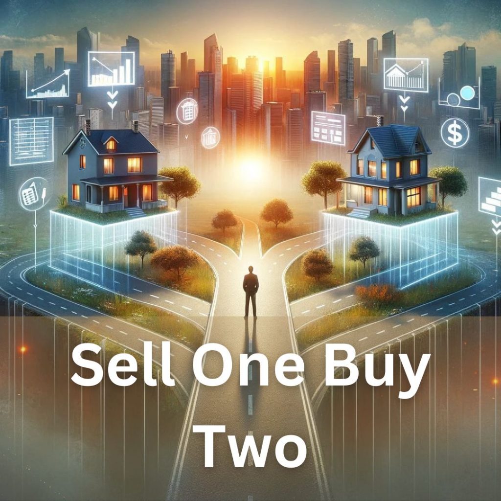 sell one buy two property