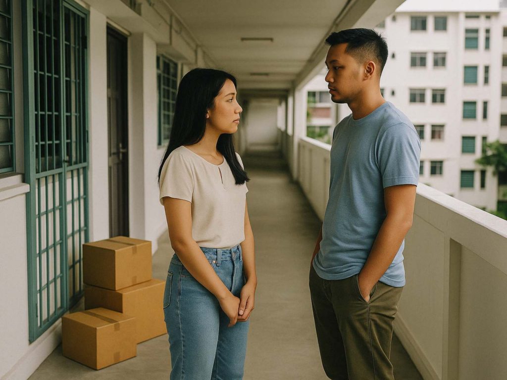 HDB couple considering selling their flat