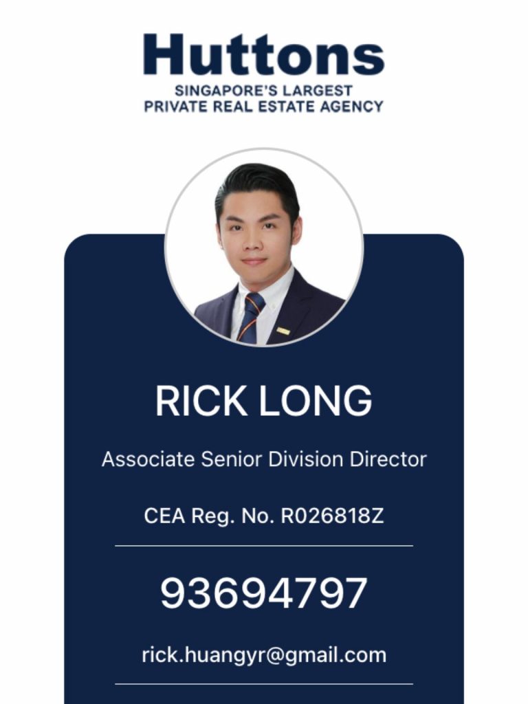 rick long best real estate agent singapore