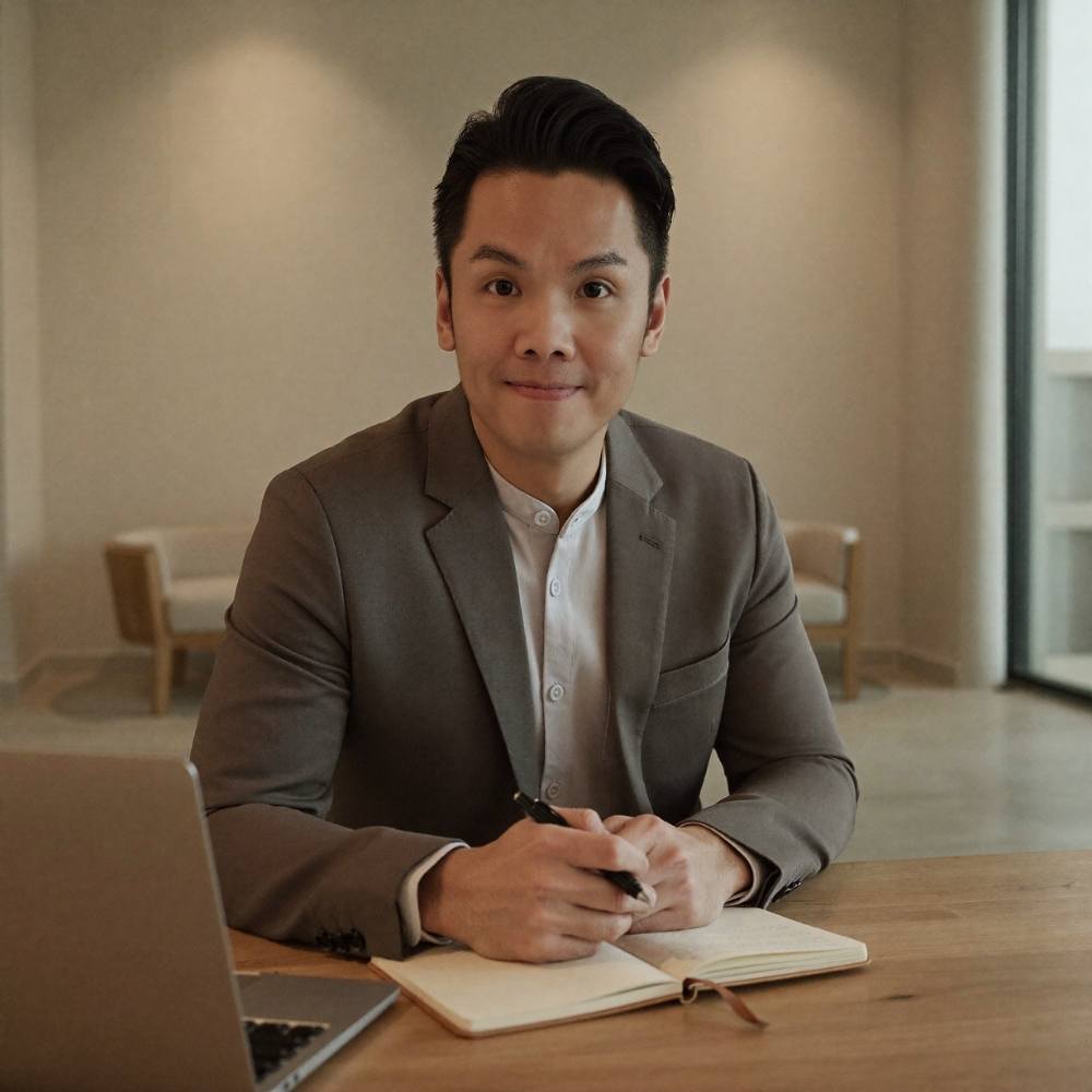 Rick Long, Huttons Asia property advisor (CEA R026818Z), who helps buyers weigh a Jurong Lake District purchase