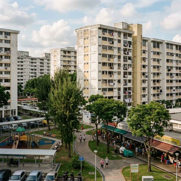 Read more about the article HDB Lease Decay in Singapore: What a Shrinking Lease Does to Your Flat’s Value, CPF and Loan