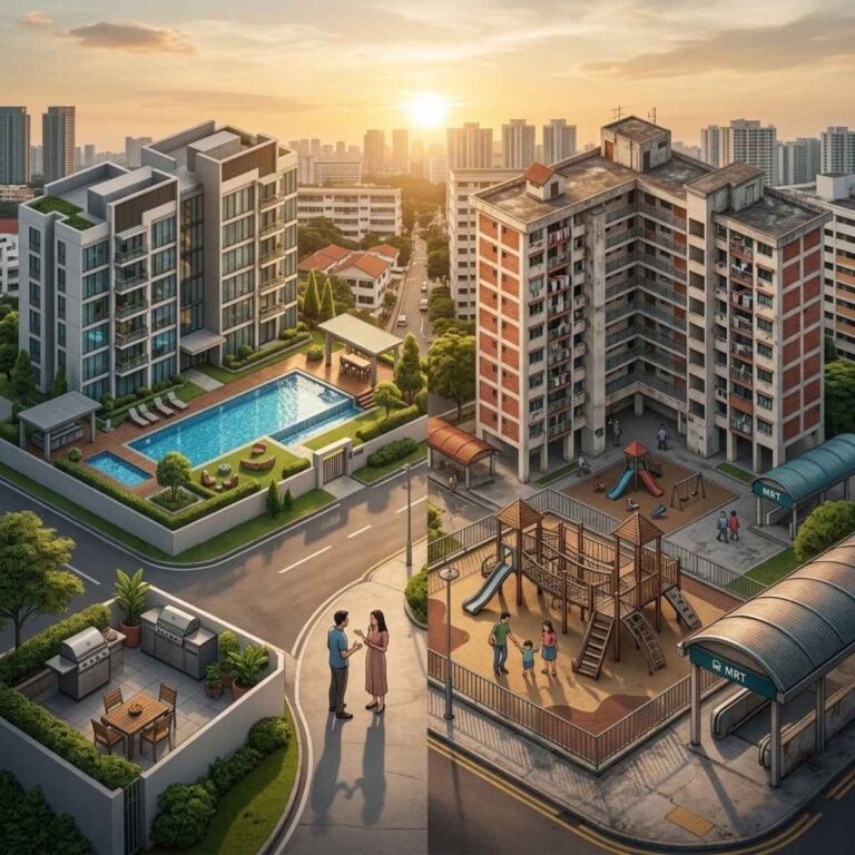 Read more about the article Sell Condo, Buy HDB Resale: Rules, Sequence & Timeline