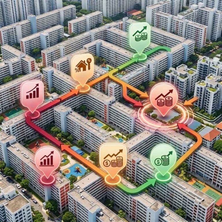 Read more about the article HDB Downgrader Watch: Demand, Rental & COV Tracker