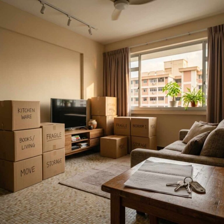 Read more about the article HDB Extension of Stay: Rules, Costs & Agreement