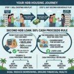 Second HDB Loan: The 50% Cash Proceeds Rule