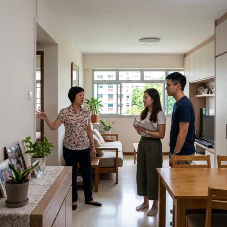 Read more about the article Selling Your HDB Without an Agent: What It Takes
