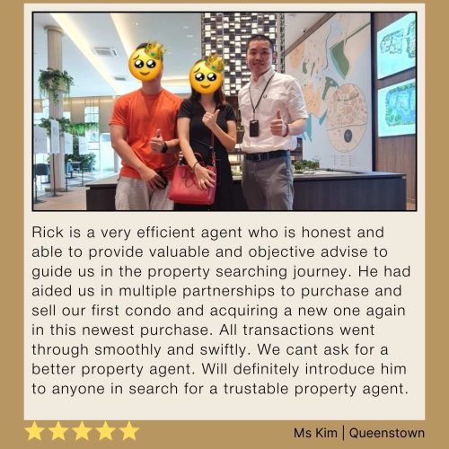 singapore property agent webpage