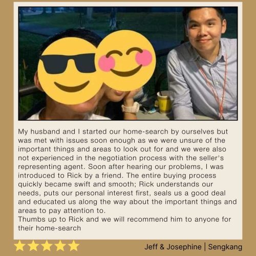 singapore property agent webpage