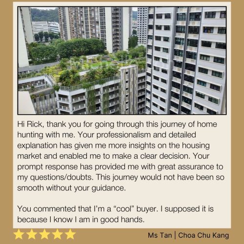 singapore property agent webpage